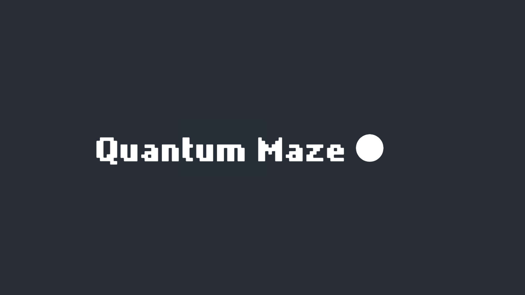 Quantum Maze by TheVicvaporu for 1-Button Jam 2023 - itch.io