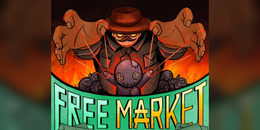 Cover image for Free Market