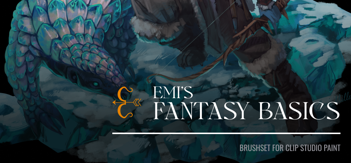 Emi's Fantasy Basics (CLIP STUDIO PAINT)