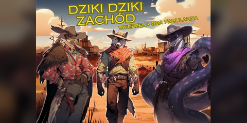 Cover image for Dziki Dziki Zachód