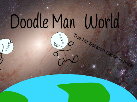 Doodle Man World