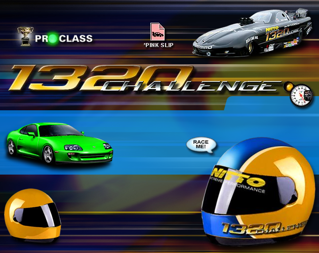 1320 Challenge Drag Racing