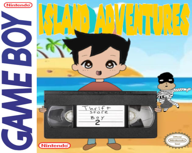 Island Adventures ~ Thrift Store Boy 2