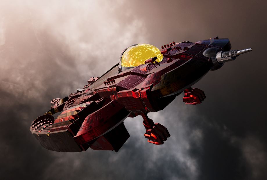 Messy Jam DotTeam Ship Build