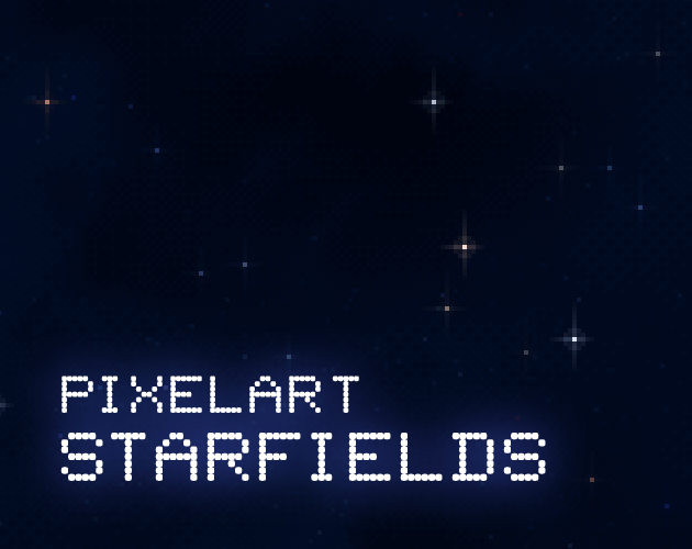 Pixelart Starfields