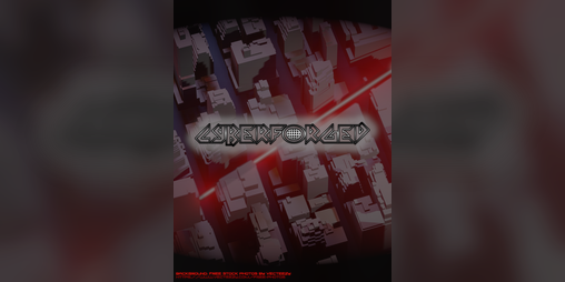 Cover image for Cyberforged