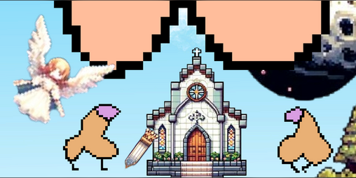 Cover image for You're A Dick! - The Church Of Rage