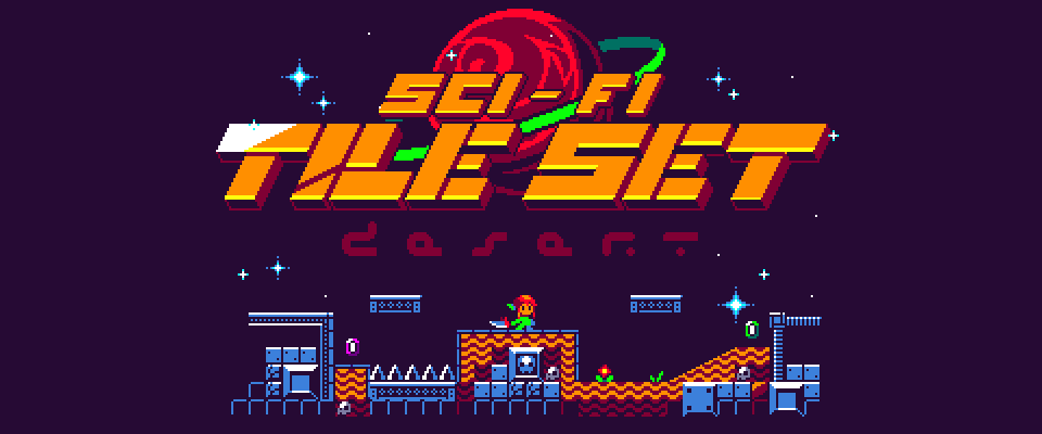 Tile set Planet of sand 🪐