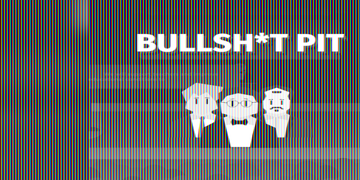 Cover image for Bullsh*t pit