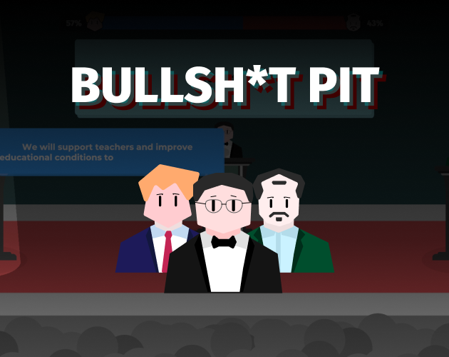 Cover image for Bullsh*t pit