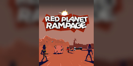 Cover image for Red Planet Rampage