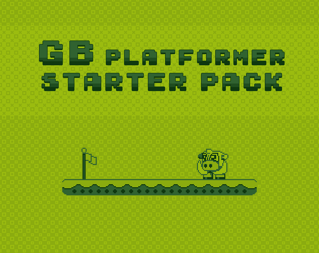 GB Platformer Starter Pack