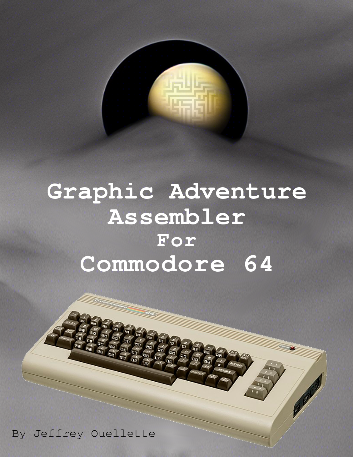 Graphic Adventure Assembler for Commodore 64 by malcontent