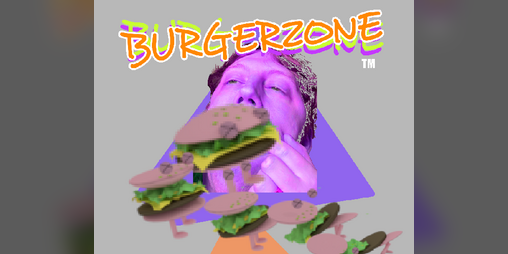 Cover image for the burger zoneing - demonstration edition