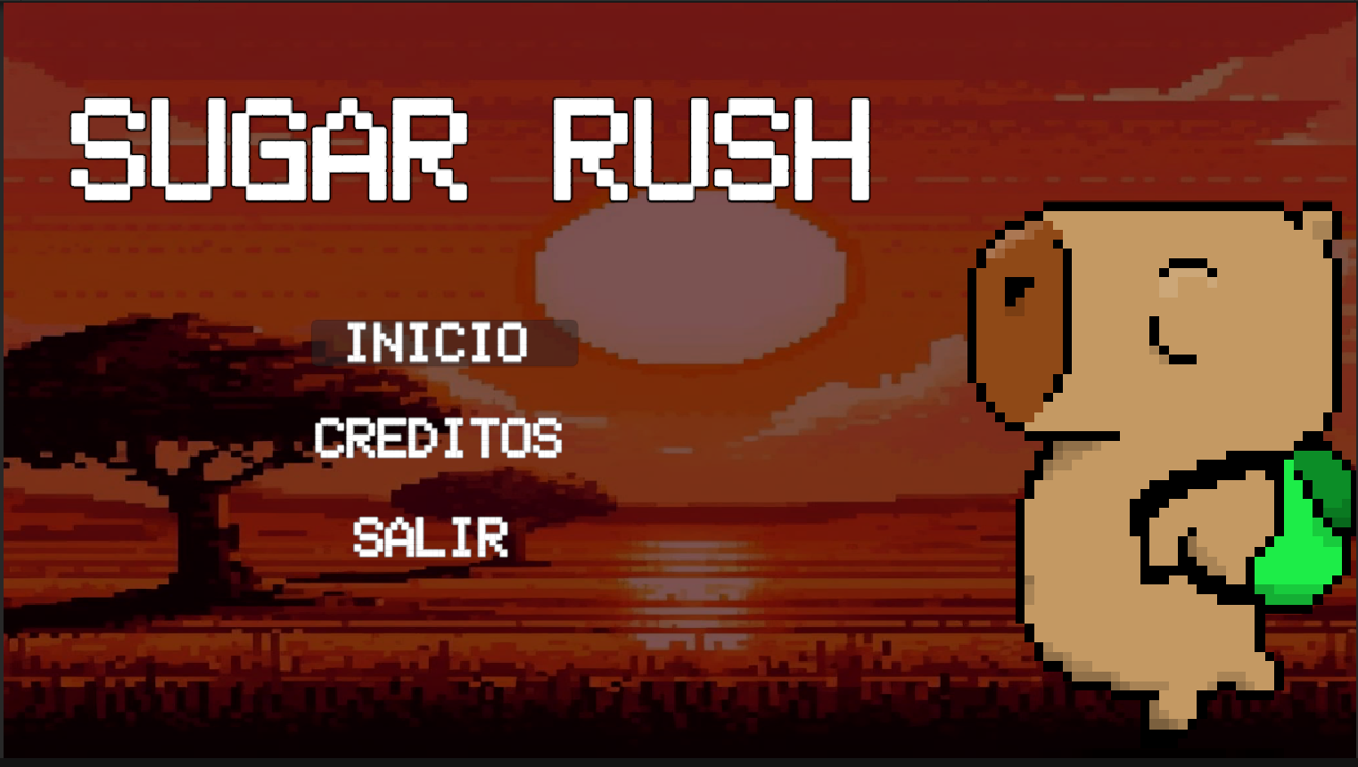 Cover image for Candy Rush