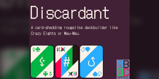 Cover image for Discardant