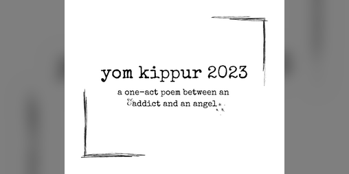 Cover image for yom kippur 2023