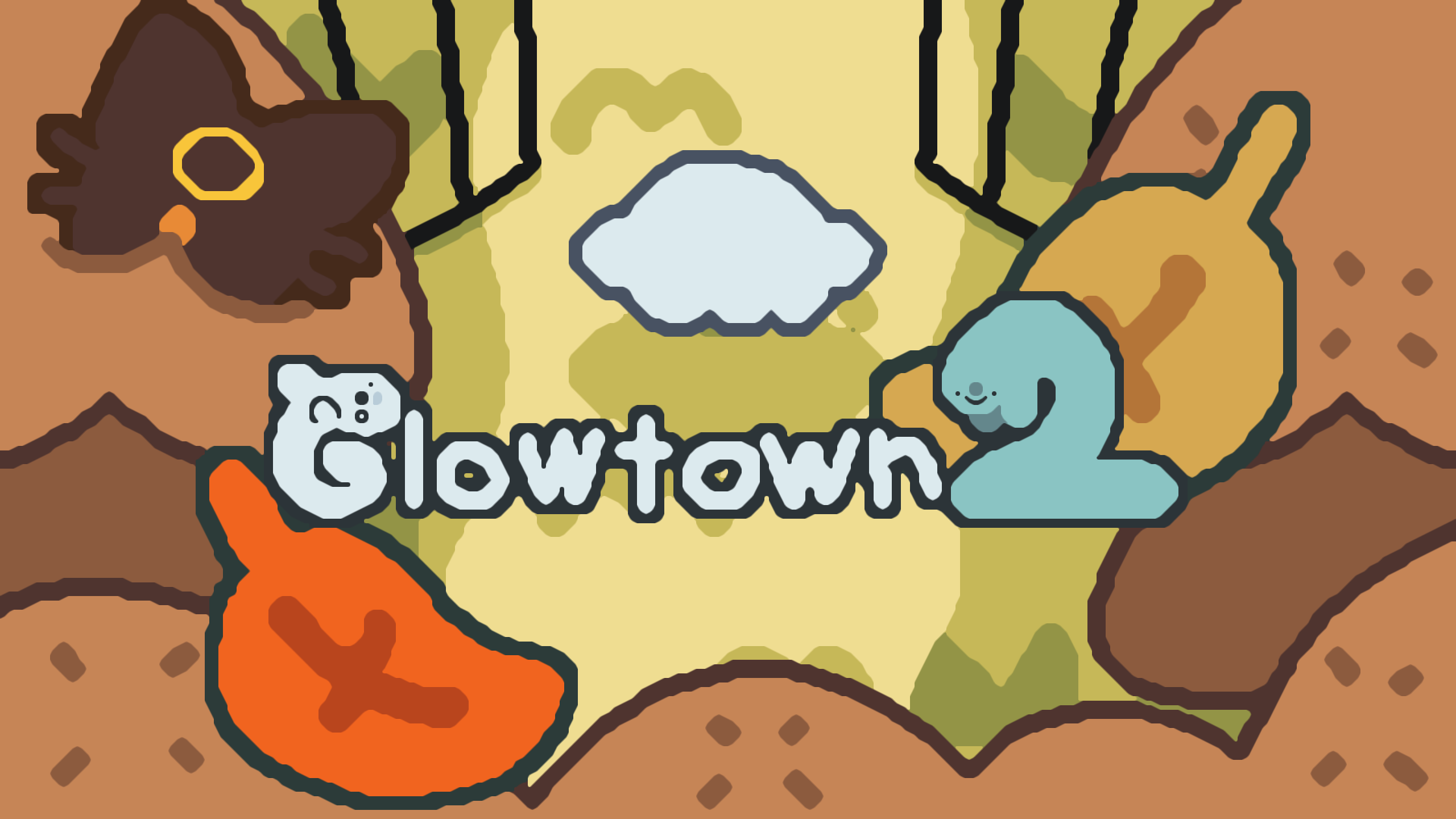 Cover image for Glowtown 2
