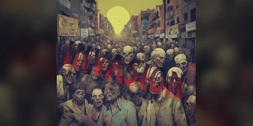 Cover image for INVASION