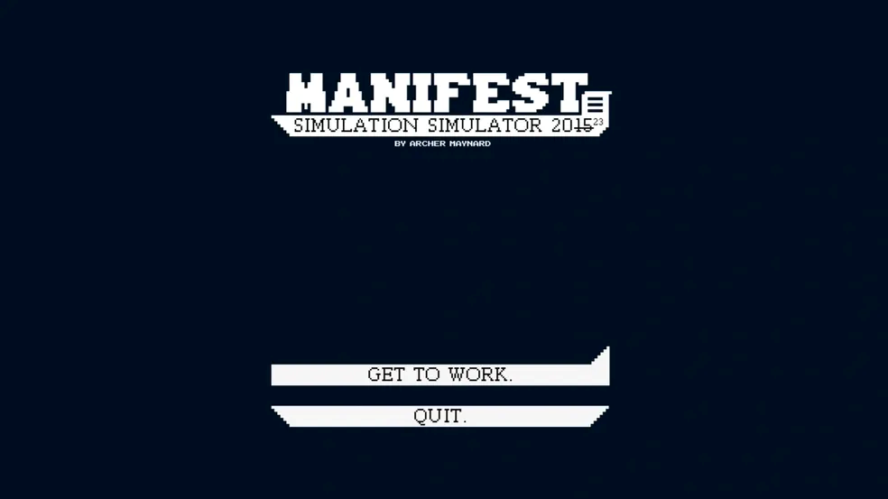 Manifest