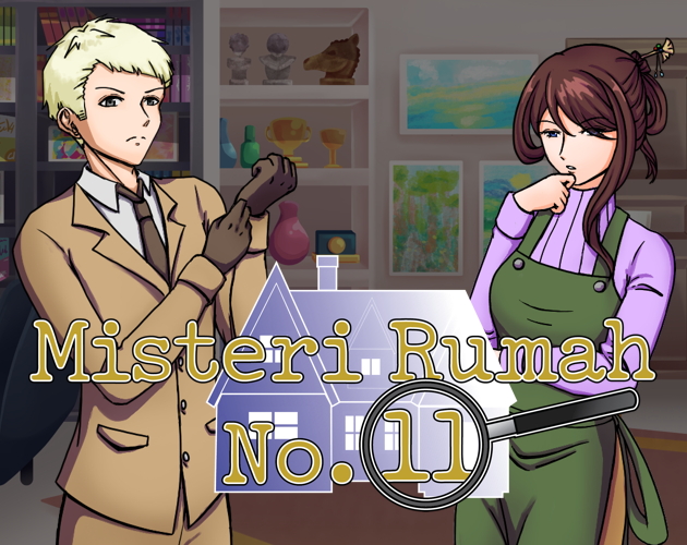 Cover image for Misteri Rumah No 11