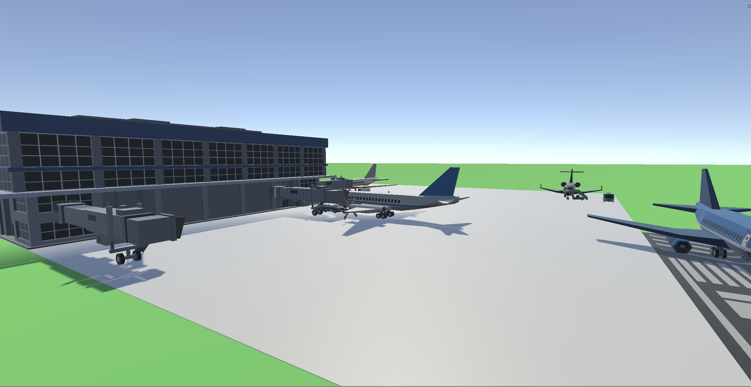 Low-Poly Flight Sim V2.0