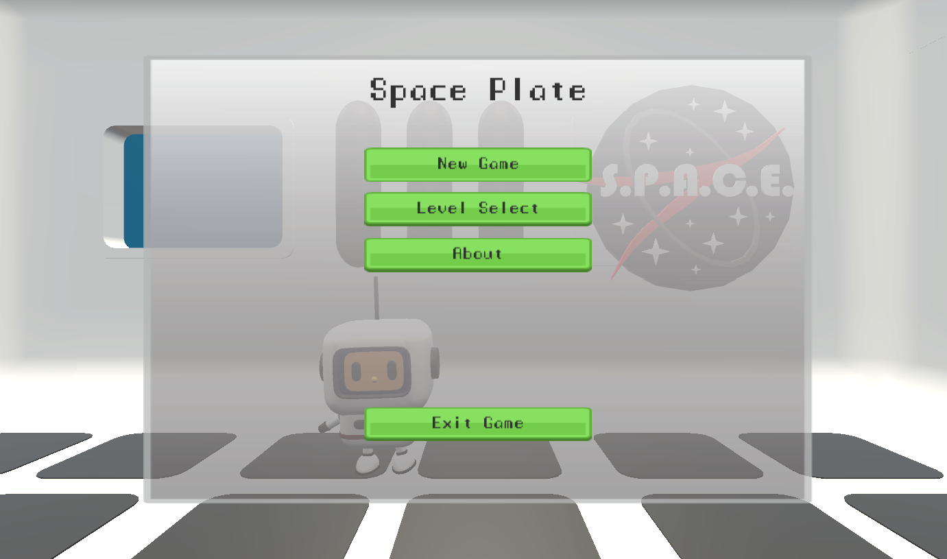 Space Plate