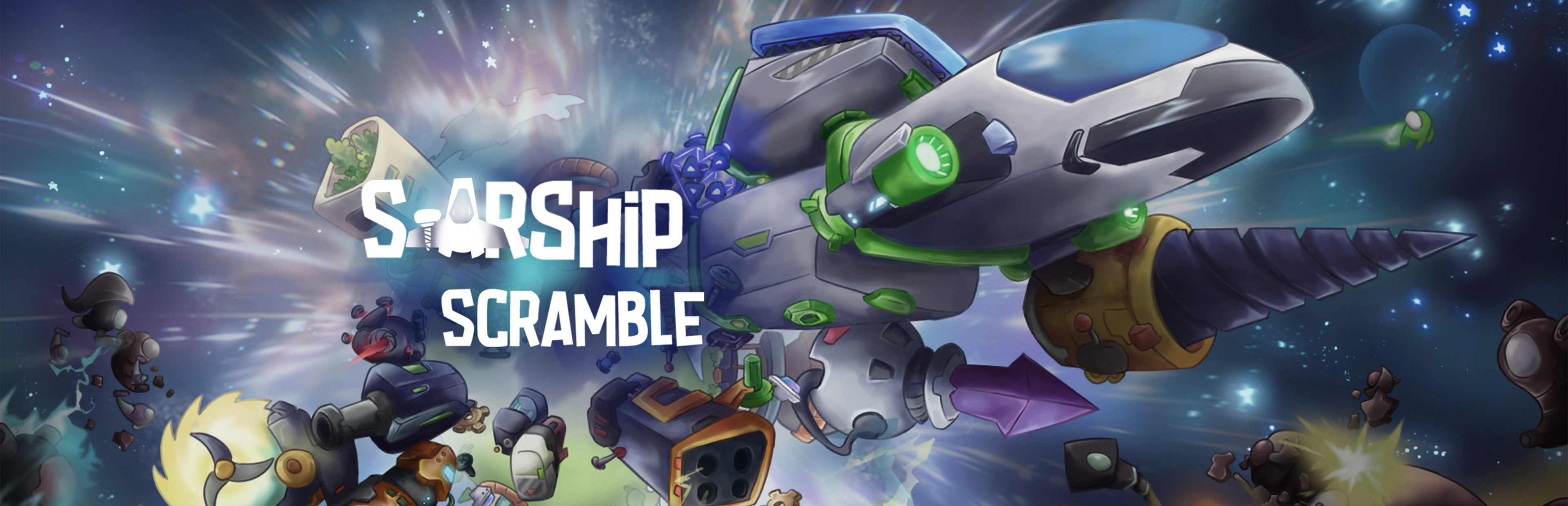 Starship Scramble Demo Build