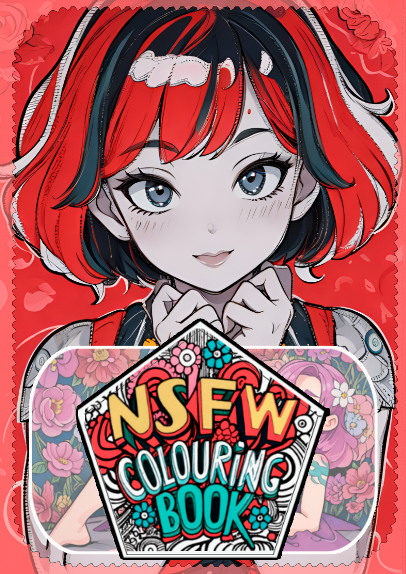 NSFW - colouring pages