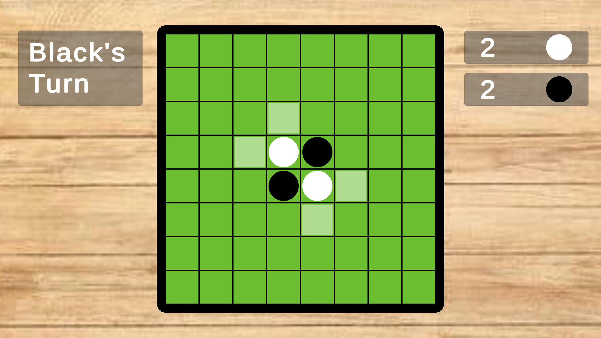 Othello/Reversi