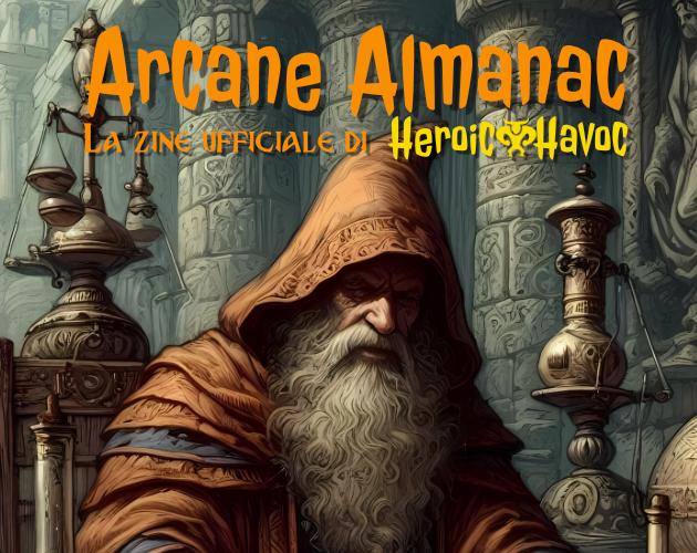 Cover image for Arcane Almanac