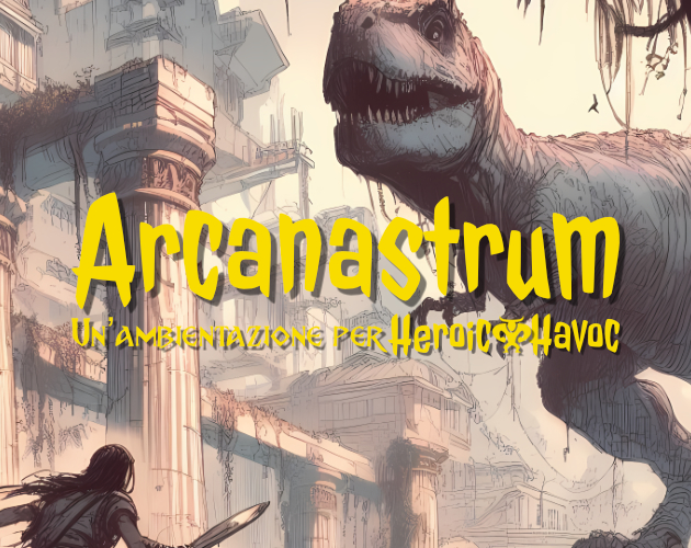 Cover image for Arcanastrum