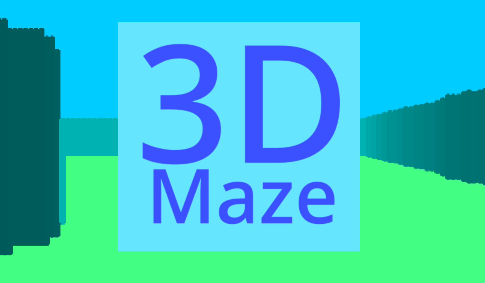 3D Maze