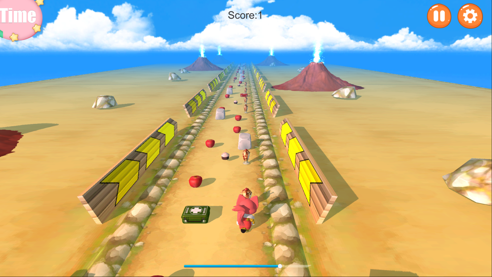 Crazy Running