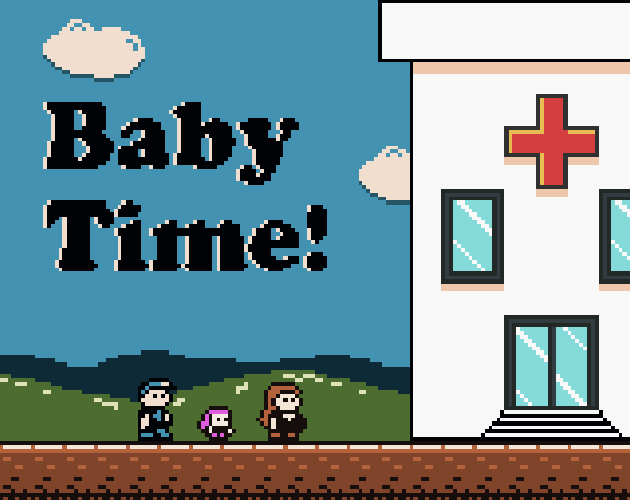 Cover image for Baby Time!