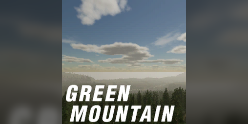 Cover image for FS22 Green Mountain 4x Map