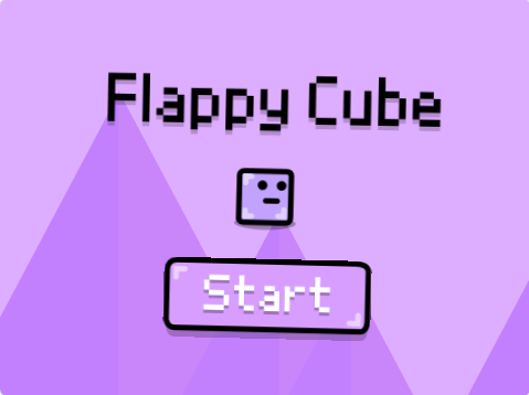 Flappy Cube