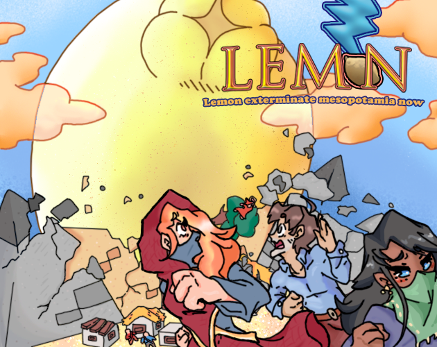LEMN: Lemon Exterminate Mesopotamia Now!!