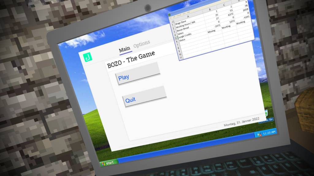 Joseph Bozo by RedGames