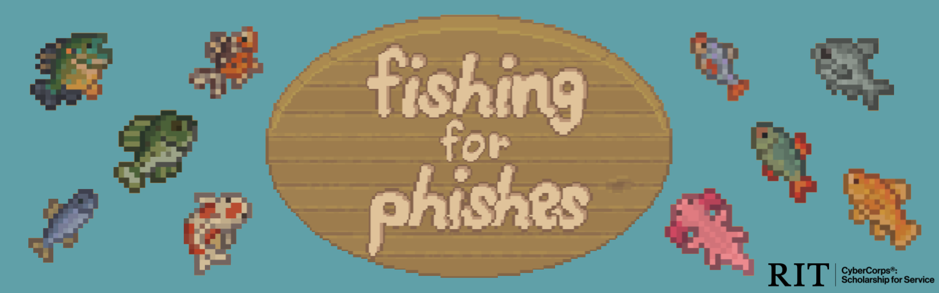 Fishing for Phishes : A K-12 Cybersecurity Education Game