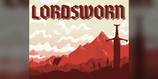 Cover image for LORDSWORN