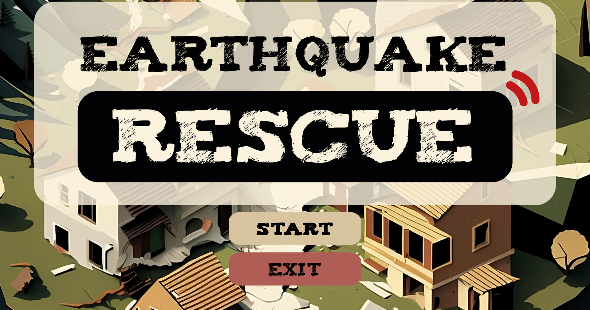 Earthquake Rescue Beta v1.0