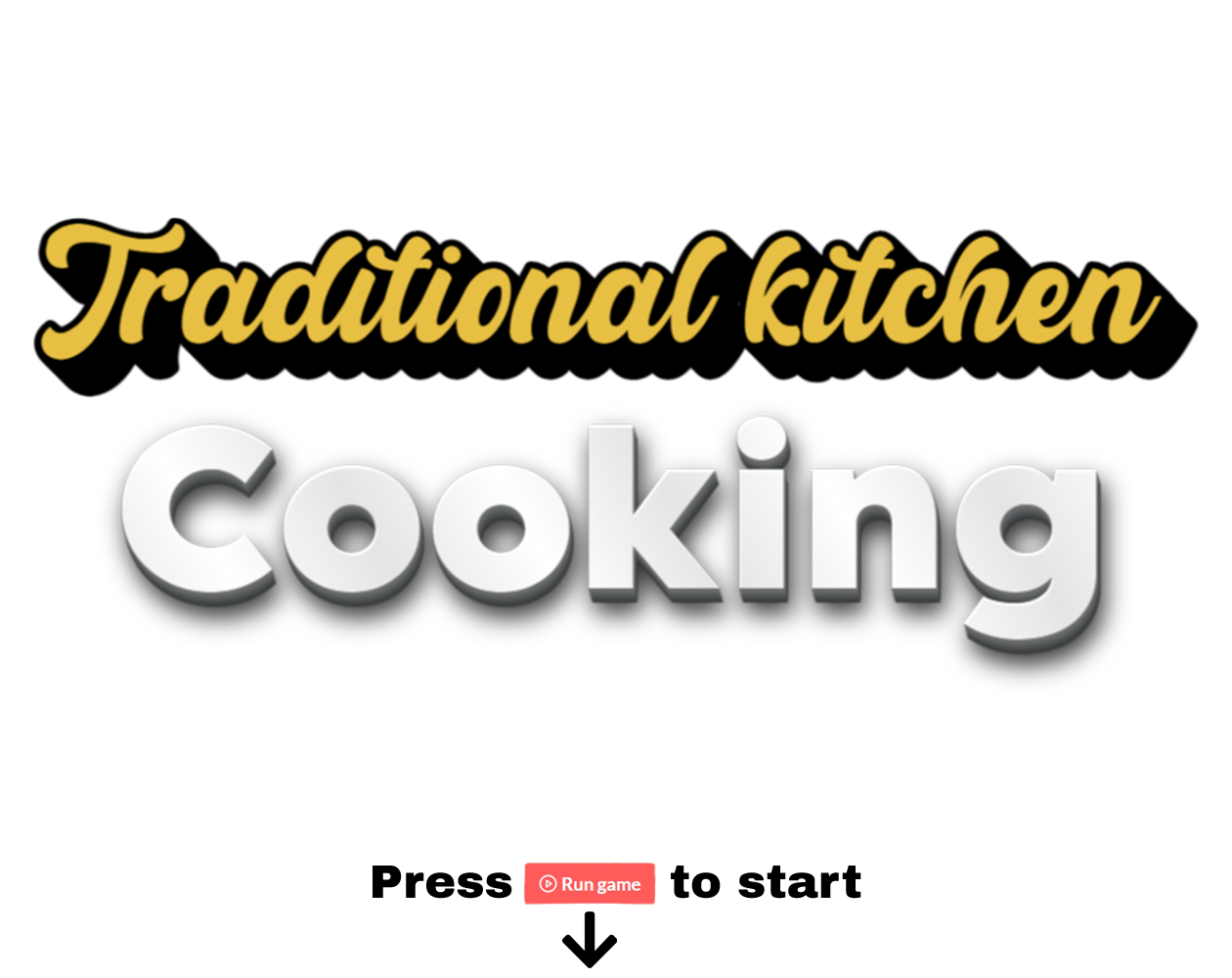 Traditional Kitchen Cooking