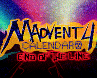 Madvent 4 Release! - Madvent Calendar 4 : End Of The Line by The Haunted  PS1, VladimereLhore