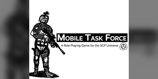 Cover image for Mobile Task Force RPG (MTF)