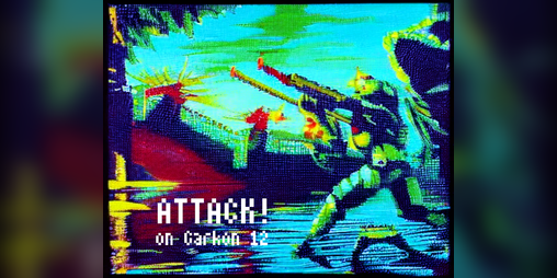 Cover image for Attack! on Garkon 12