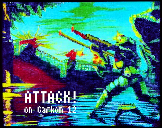Cover image for Attack! on Garkon 12