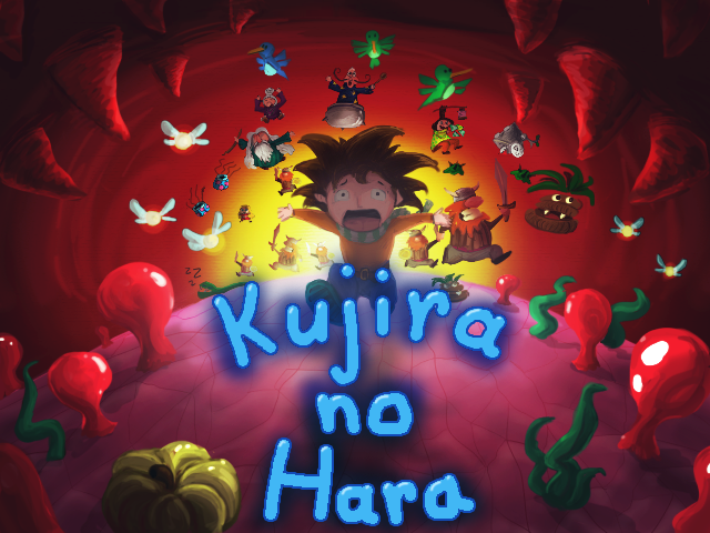 Cover image for Kujira no Hara