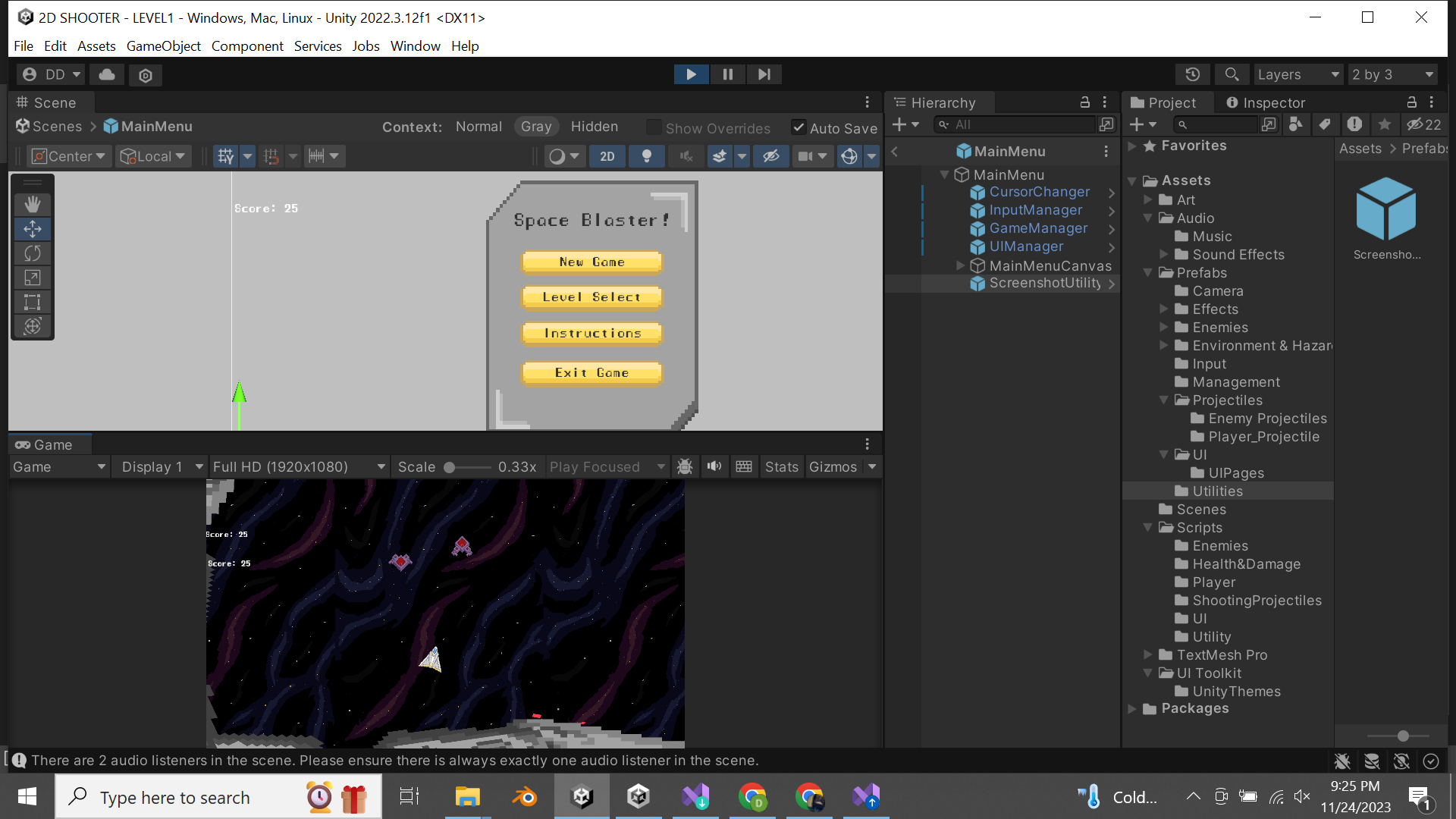 2d shooter by Darron314