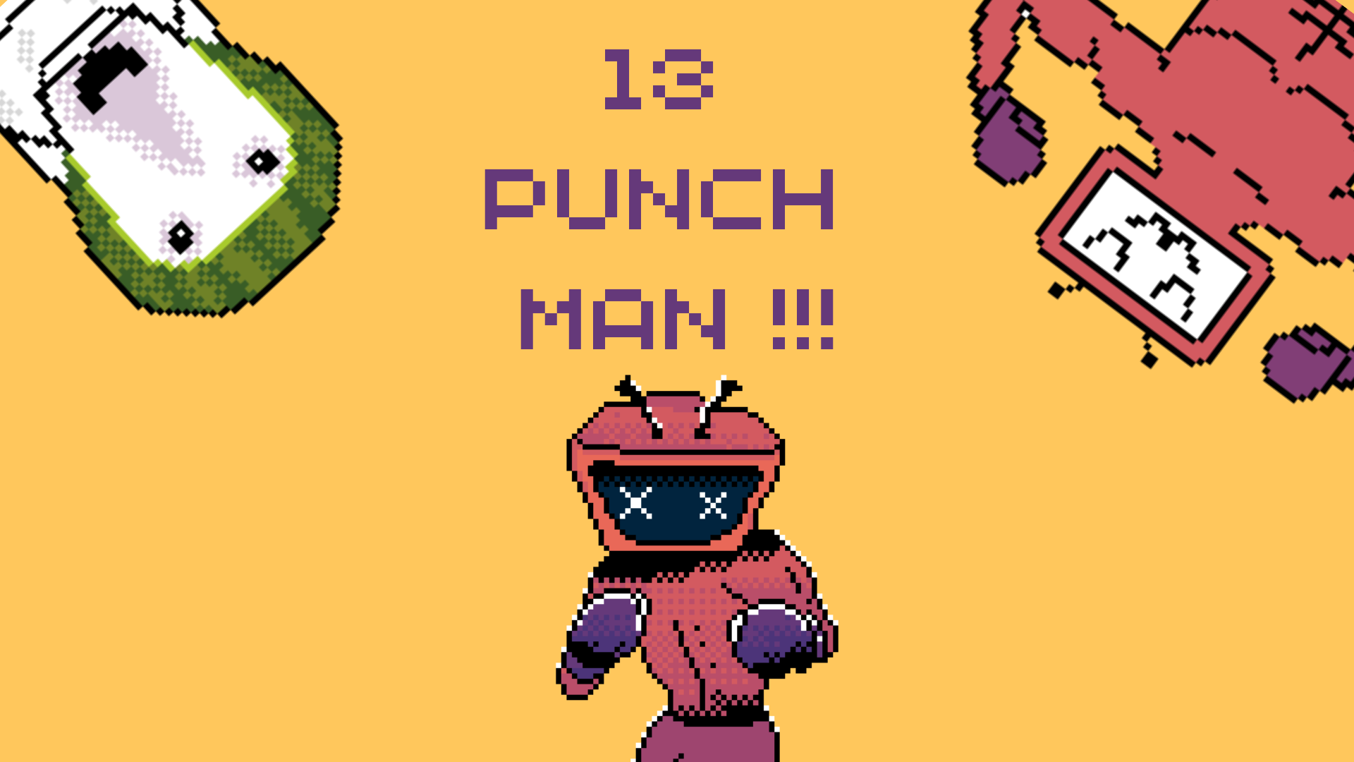 13 Punch Man